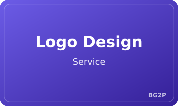 Logo Design Service - EU