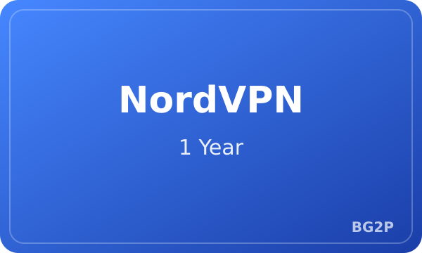 NordVPN 1 Year