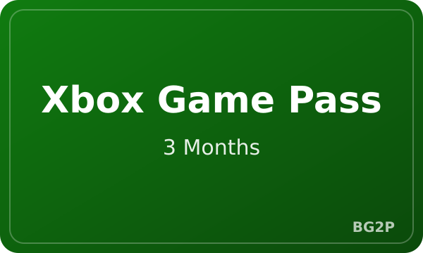 Xbox Game Pass 3 Months - EU