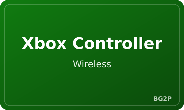 Xbox Controller Wireless - EU
