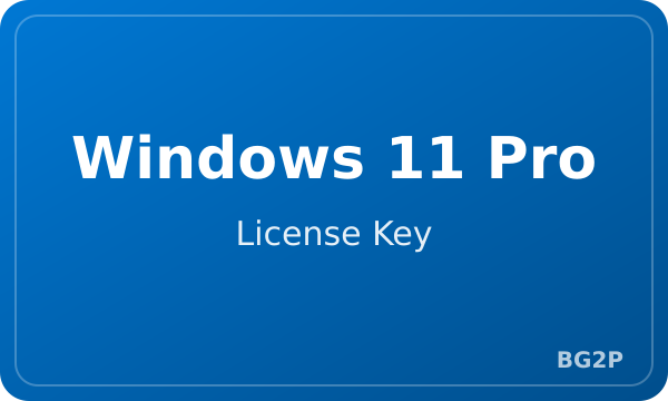 Windows 11 Pro License Key - Global